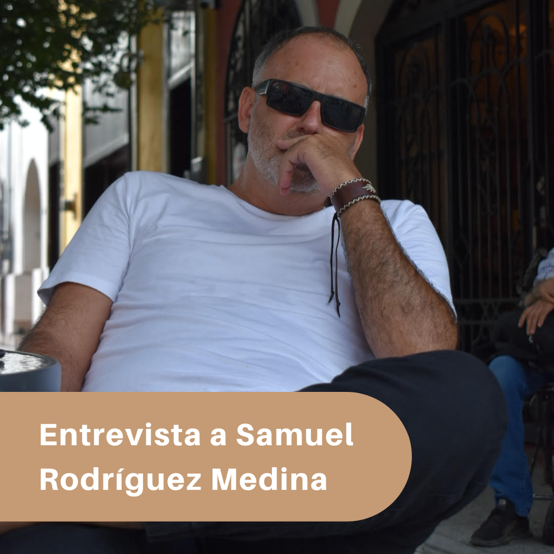 Lee más sobre el artículo Entrevista a Samuel Rodríguez Medina sobre «La isla inestable»